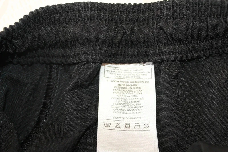 Short Adidas preto bonito – photo 4